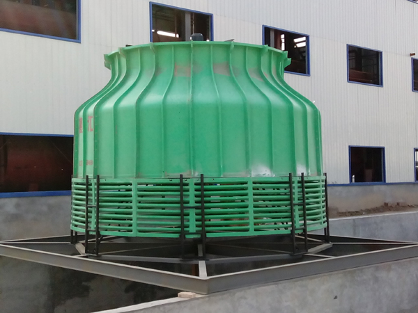 玻璃鋼冷卻塔產生噪音的原因是什么?