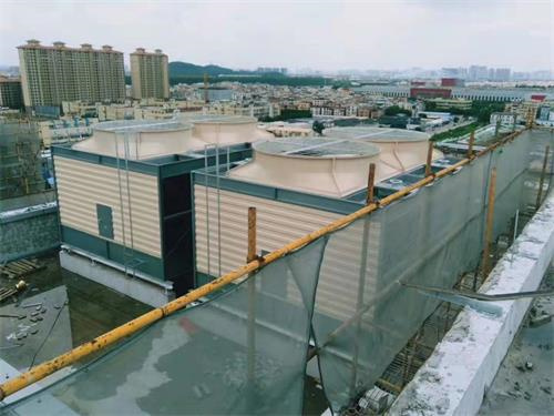 降溫型工業冷卻塔,橫流式方型涼水塔廠家供應批發…